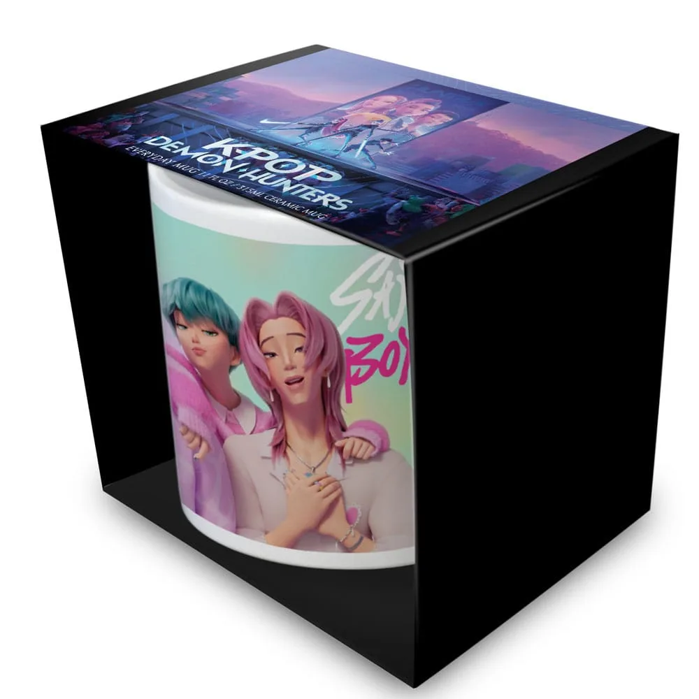 KPop Demon Hunters Mug – Saja Boys 315 ml 4