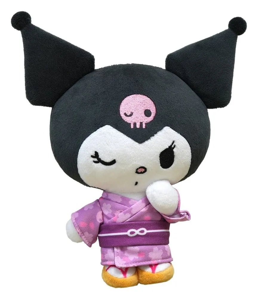 Sanrio Plush Figure – Kuromi Kimono Version 22 cm