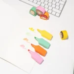 Harry Potter Highlighter Set – 4 Colours with 3D Toppers 4