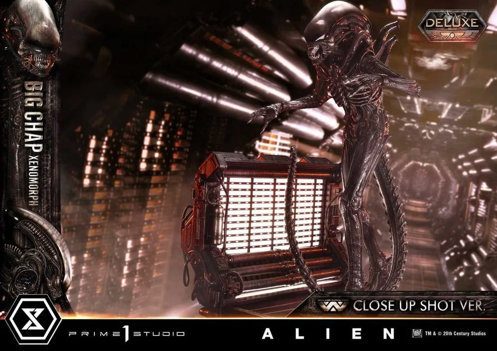 Alien Statue – Big Chap Close-Up Deluxe 100 cm 2
