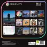 Pink Floyd Calendar – 2027 Square Edition 30 x 30 cm 2