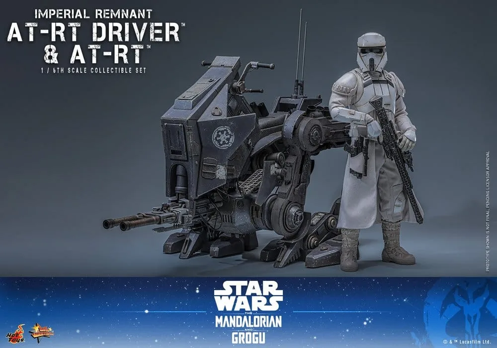 Star Wars Action Figure Set – Imperial AT-RT Driver and Walker 60 cm 14
