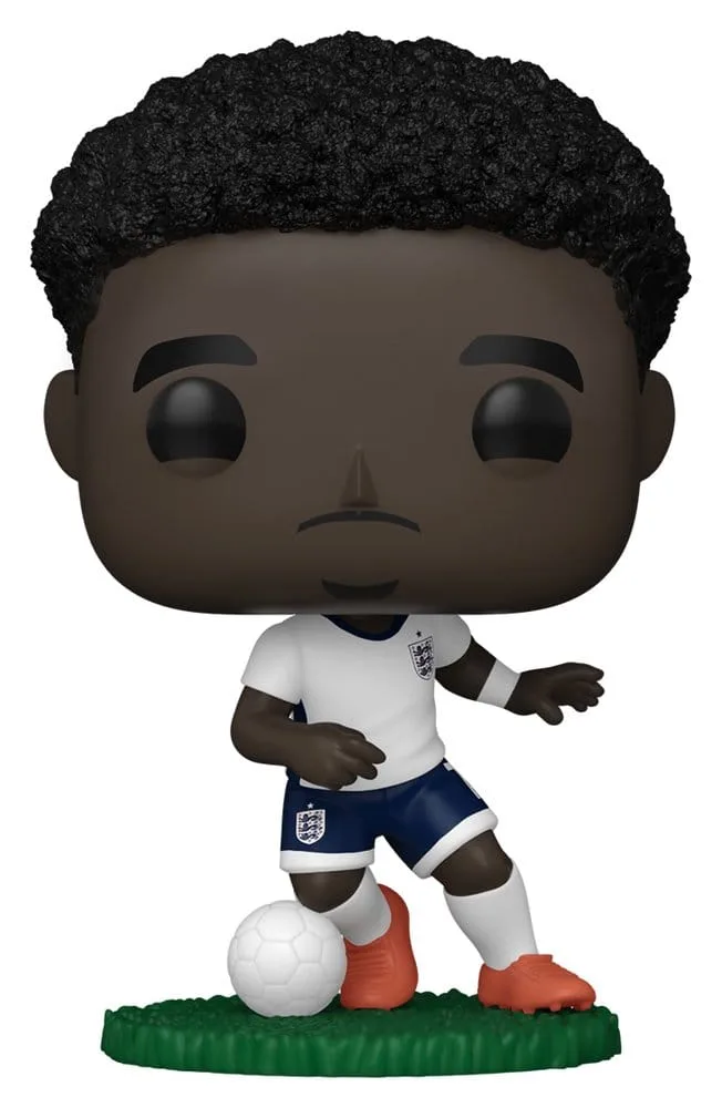 England Football Vinyl Figure – Funko Pop Bukayo Saka 9 cm