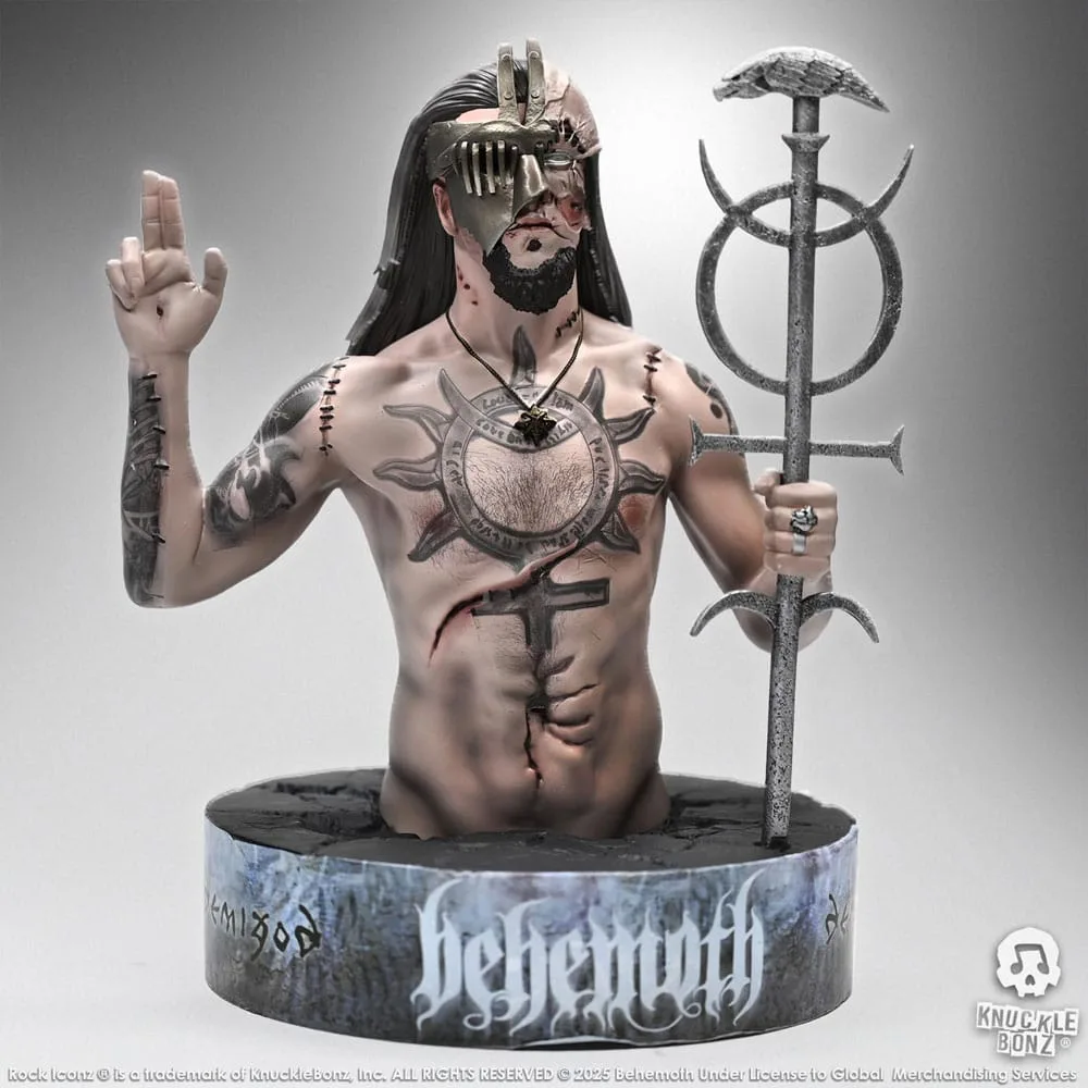Behemoth Vinyl Statue – Demigod 22 cm