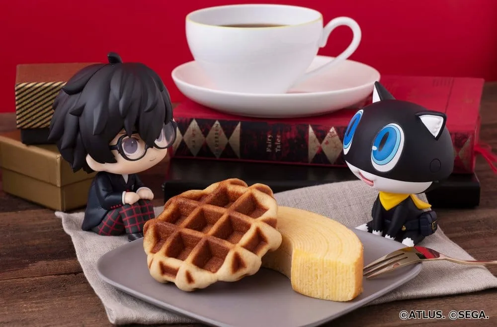 Persona 5 Royal Look Up Figures – Hero and Morgana 2-Pack 11 cm 5