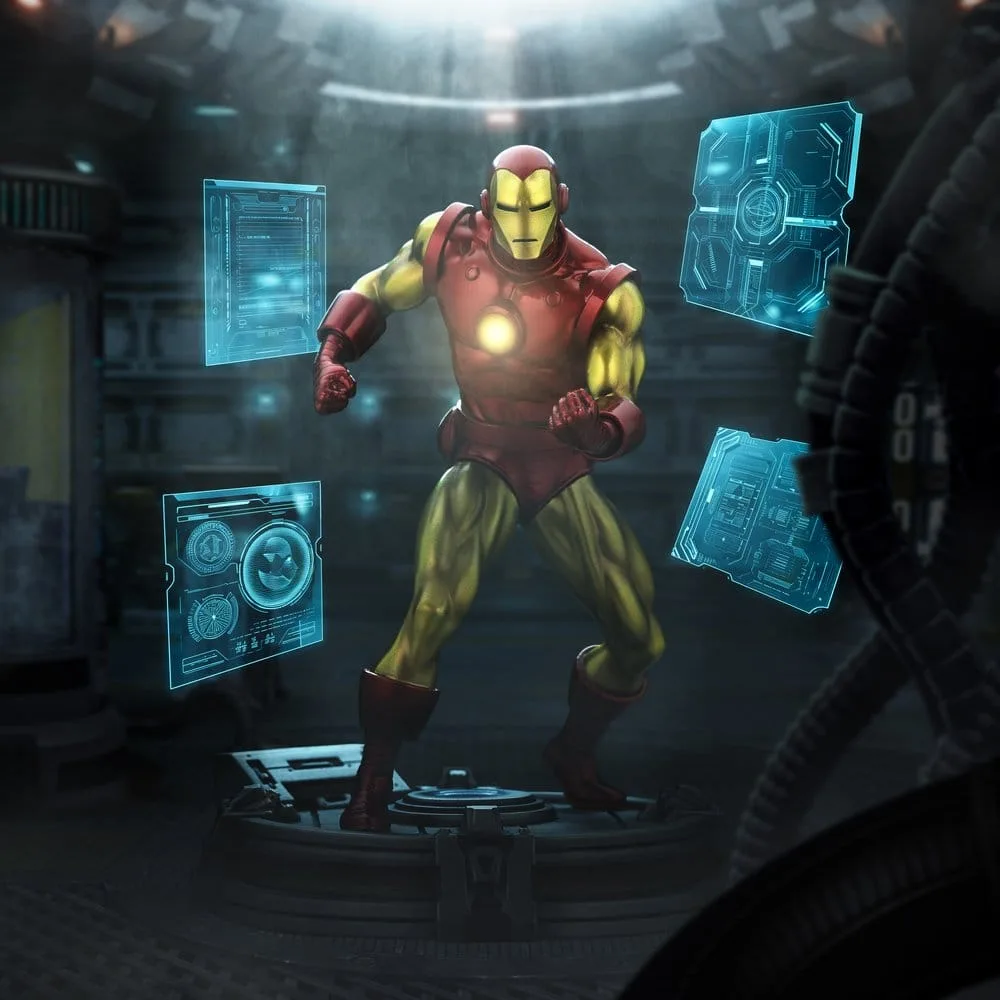 Marvel Statue – Iron Man CCXP 2025 Exclusive 20 cm 13