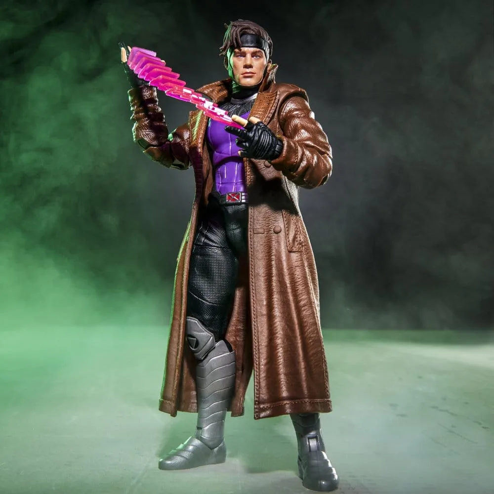Avengers Doomsday Action Figure – Marvel Legends Gambit 15 cm 11