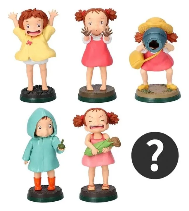 My Neighbour Totoro Mini Figures – Mei 6 Blind Boxes 6 cm 2