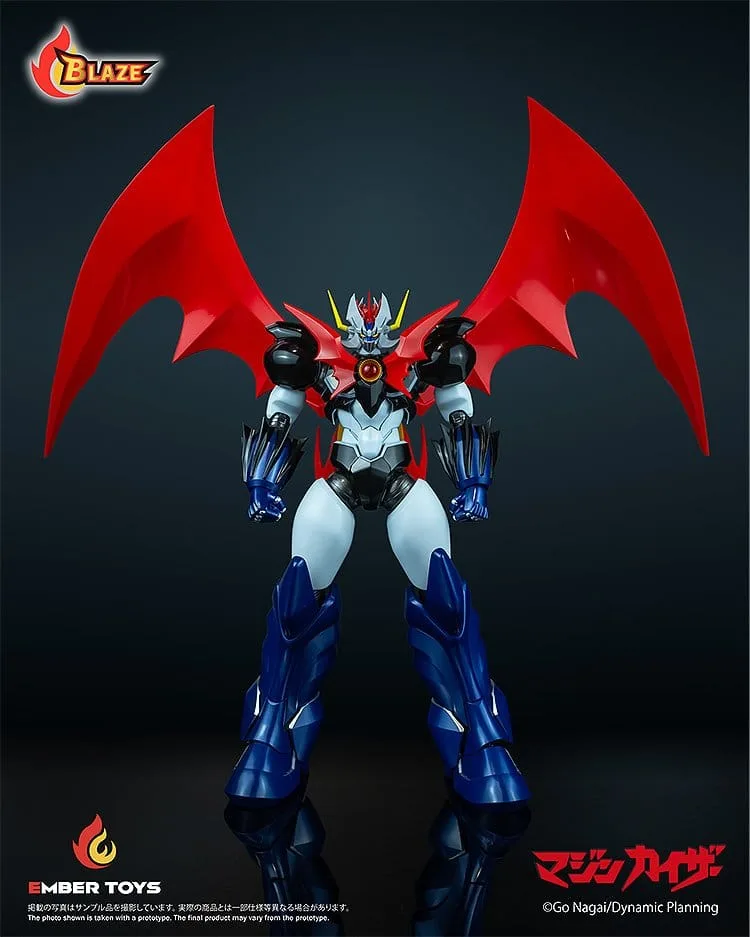 Mazinger actiefiguur – BLAZE Mazinkaiser Original 26 cm 3