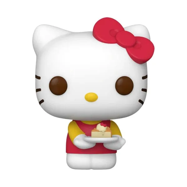 Hello Kitty POP Vinyl Figure – With Dessert 9 cm