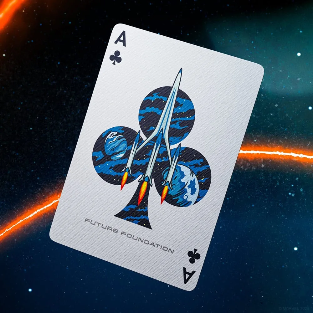 Fantastic Four Spielkarten – Pokerdeck mit 52 Karten 9