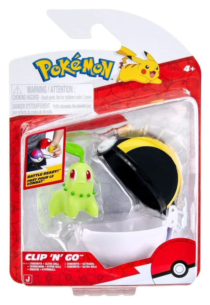Pokémon Minifigures – Clip ‘n’ Go Poké Balls Series 22 Assortment 10