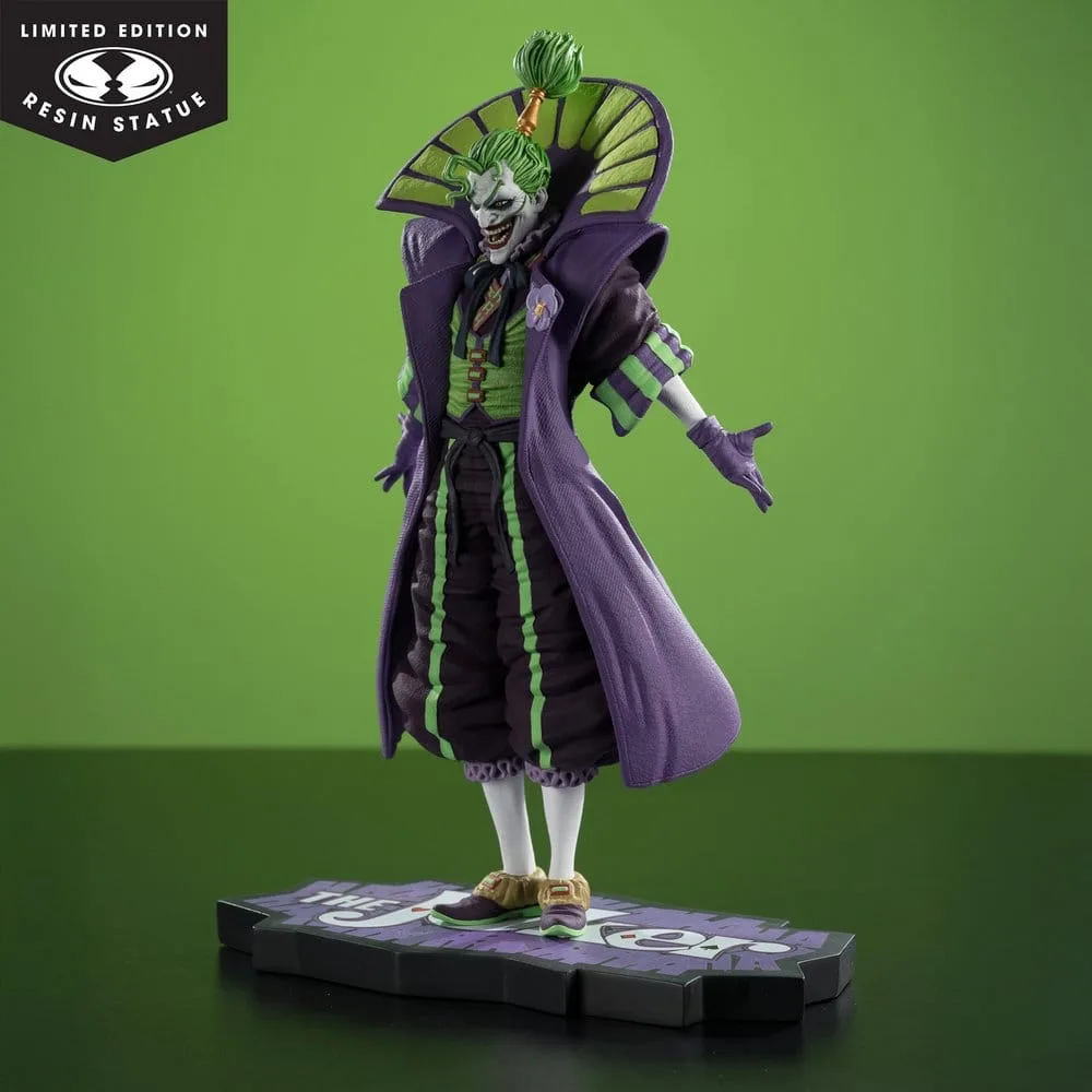 DC Batman Ninja Statue – Purple Craze Lord Joker 20.4 cm 4