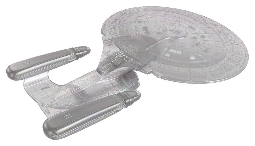 Star Trek Ship Miniature – Enterprise-D 60th Anniversary 22 cm