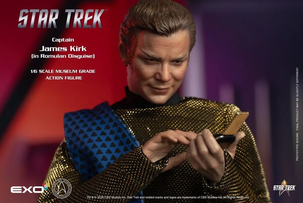 Star Trek Action Figure – Kirk Romulan Disguise 29 cm 4