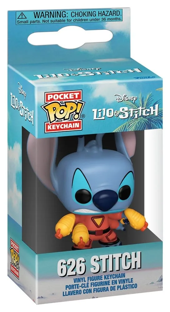 Lilo & Stitch Pop Keychains – 626 Stitch 12-Pack 4 cm 2