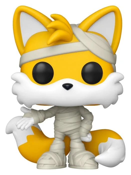 Sonic the Hedgehog Vinyl Figure – Mummy Tails Pop Games 9 cm 1