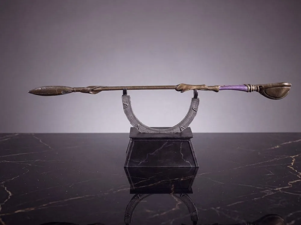 Stargate Desktop Replica – Ma’tok Staff 30 cm 8