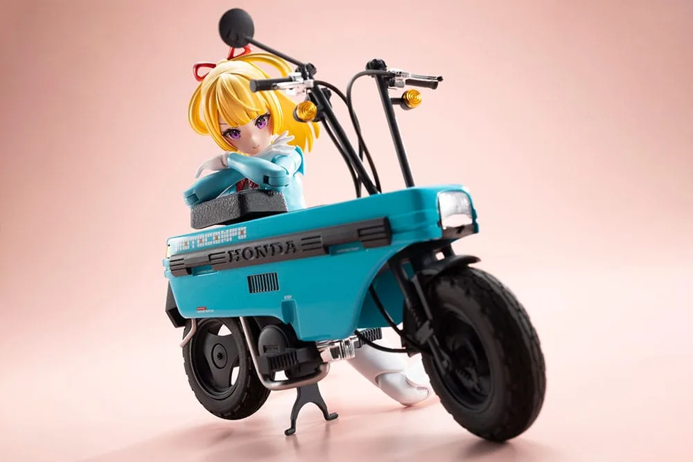 Megami Device Model Kit – Knight Alice with Motocompo 15 cm 19