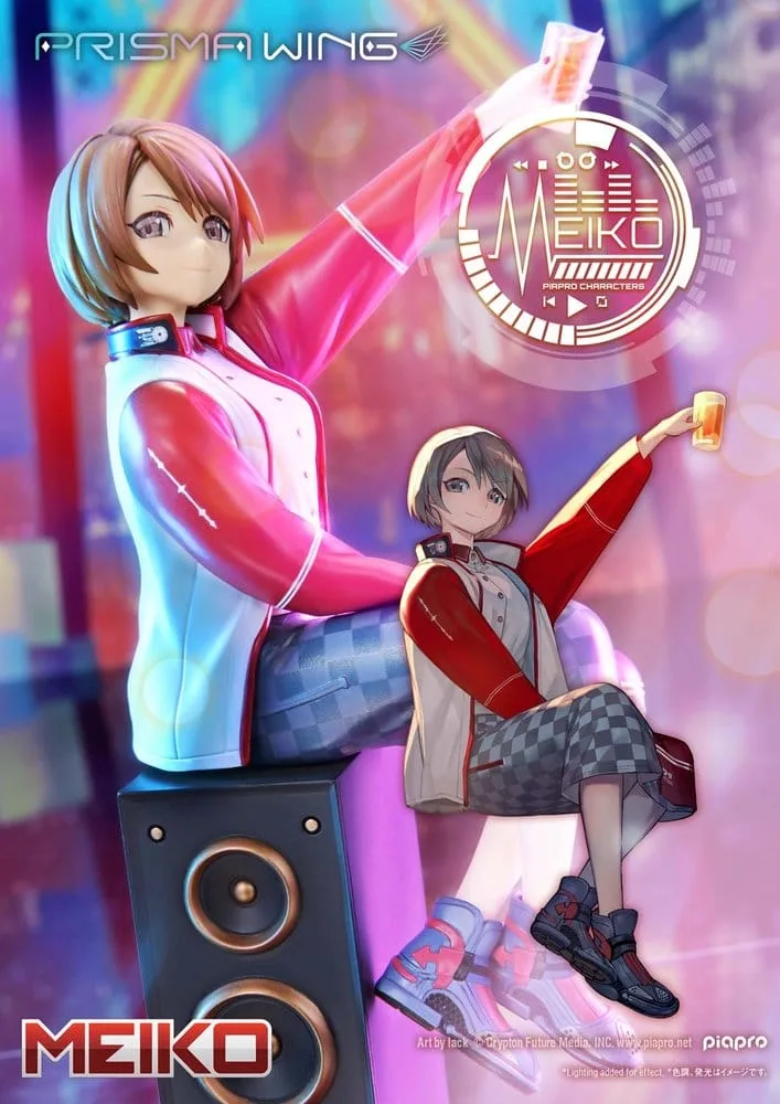 Piapro Characters Statue – Meiko by lack 1/7 Scale 21 cm 2