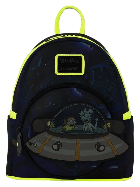 Rick and Morty Mini Backpack – Loungefly Space Cruiser 26 cm 2