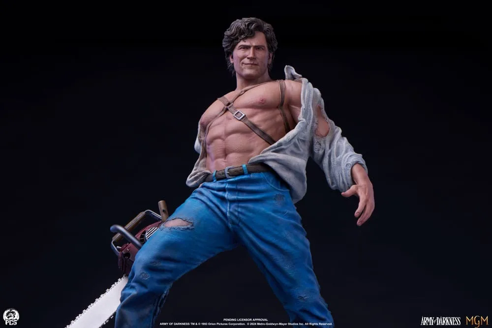 Army of Darkness Statue – Ash Premier Series 1/4 53 cm 5