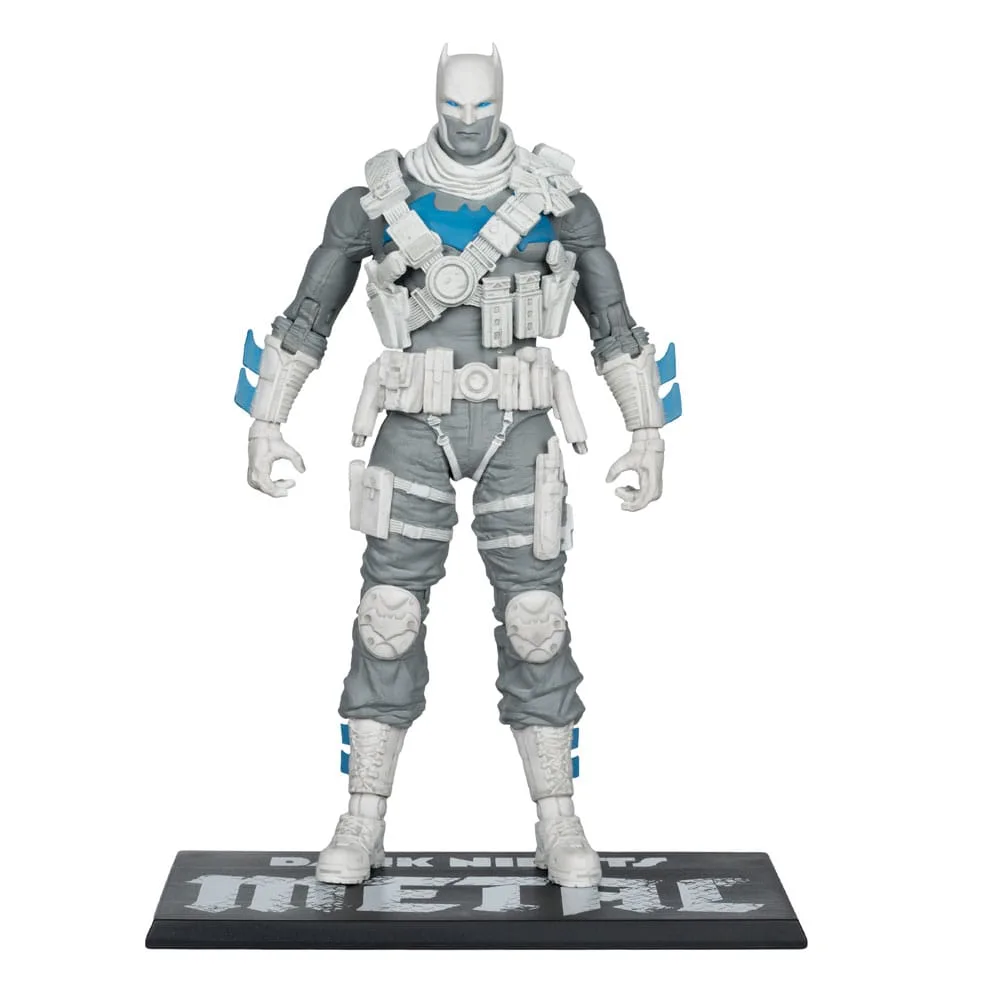 DC Multiverse Action Figure – Grim Knight Black and White 18 cm