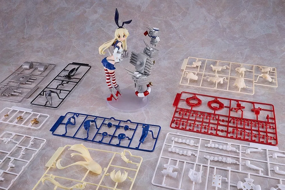 Kantai Collection Model Kit – Reincarnation Shimakaze 25 cm 8