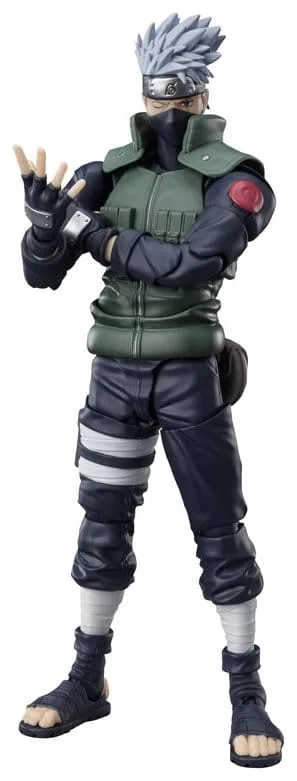 Naruto Action Figure – S.H.Figuarts Kakashi Hatake 16 cm