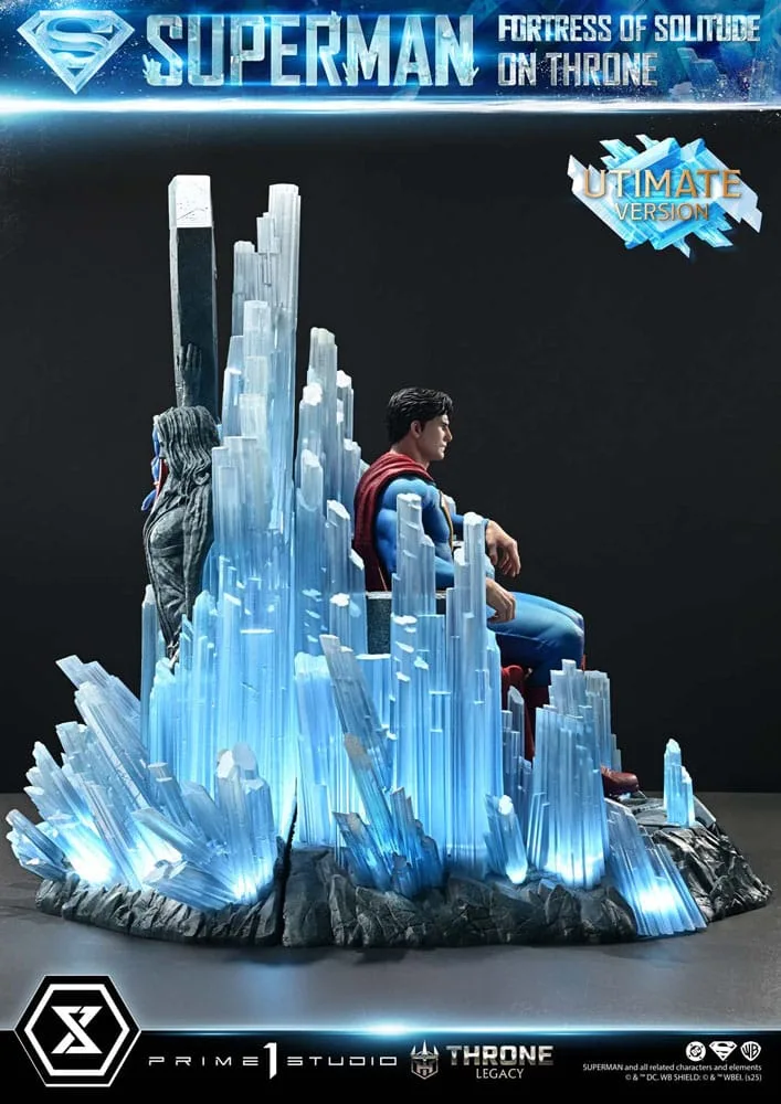 DC Comics Statue – Superman on Throne Ultimate Bonus 1/4 Scale 20