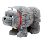 A Minecraft Movie Plush – Dennis the Wolf with Sound 20 cm 6