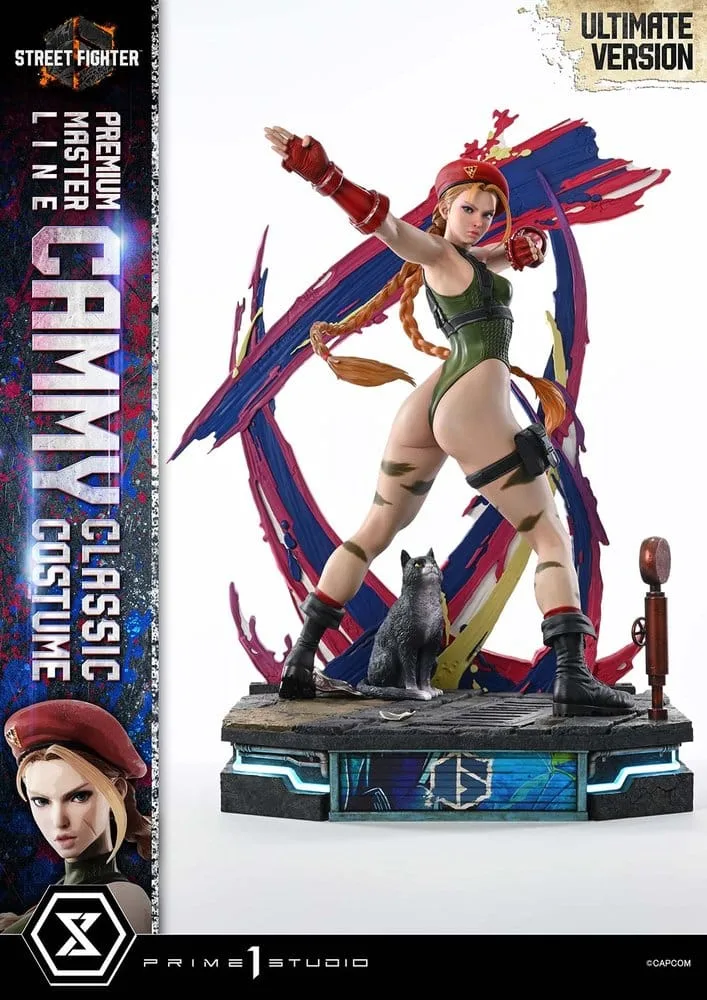 Street Fighter 6 Statue – Cammy Classic Costume Ultimate 54 cm 11