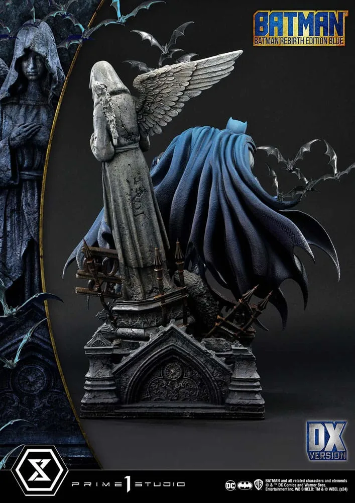 Batman Statue – Rebirth Blue Deluxe 1:4 Scale 71 cm 4