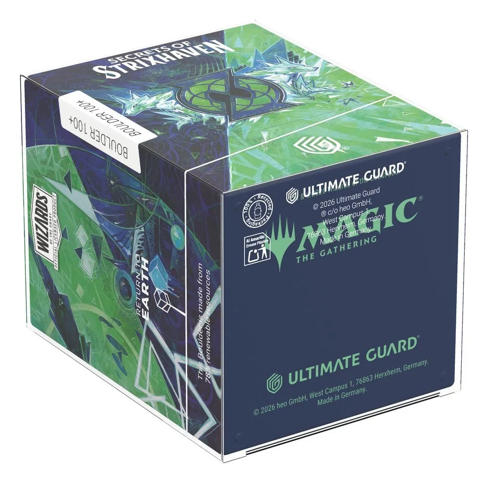 Magic The Gathering Deck Box – Quandrix Boulder 100+ 12
