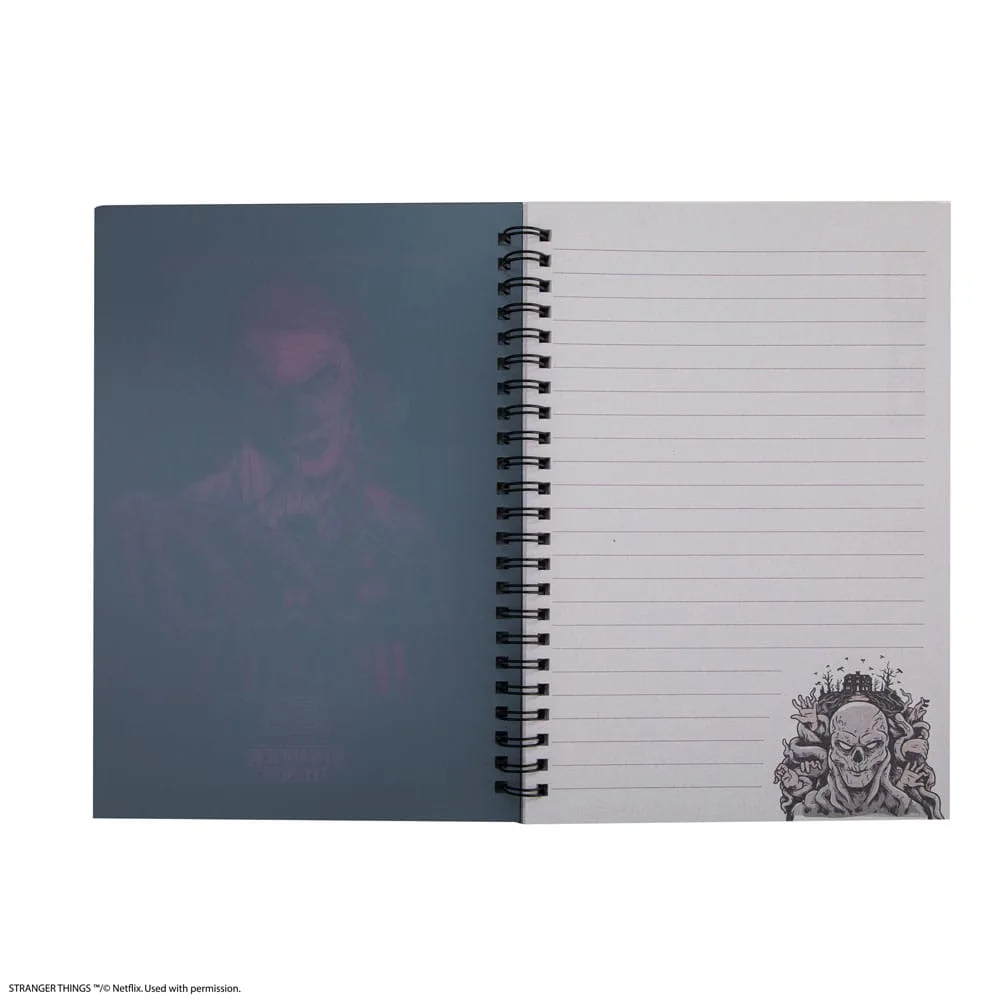 Stranger Things Notebook – Lenticular Vecna 14.5 x 21 cm 6