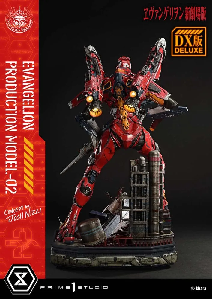 Rebuild of Evangelion Statue – Model-02 Deluxe Bonus 73 cm 18