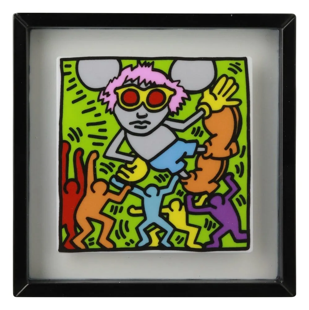 Keith Haring VCD Figure – Eric So Design 20 cm 4