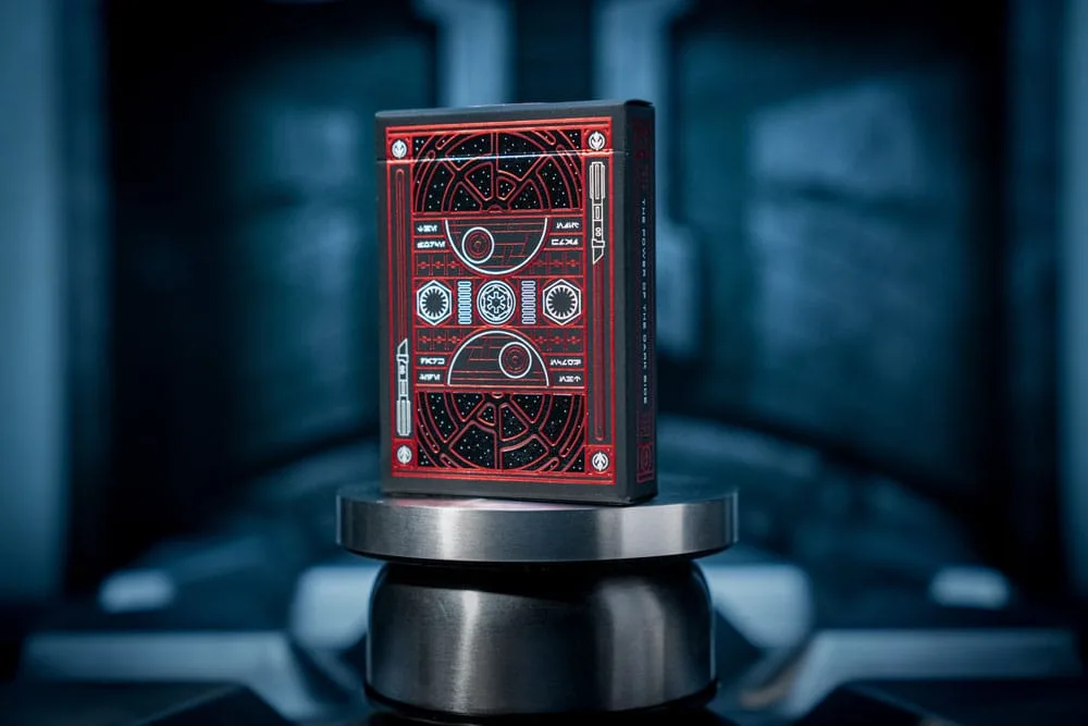 Star Wars Playing Cards – Red Version 9