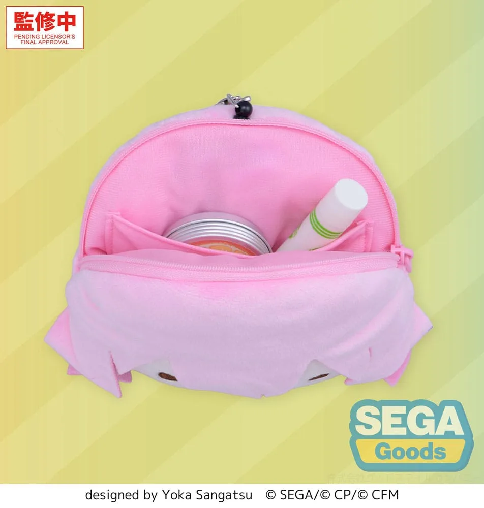 Hatsune Miku Plush Keychain – Megurine Luka School Sekai 15 cm 4
