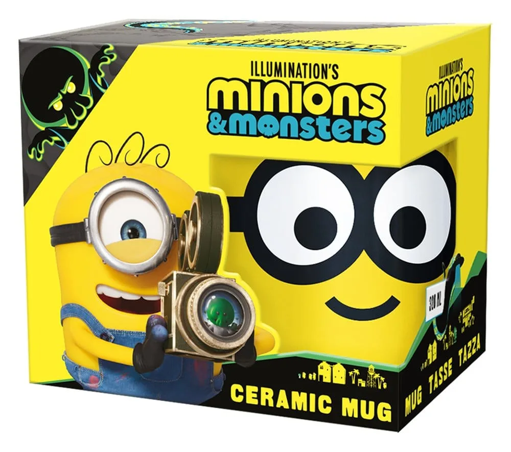 Minions Mug – Yellow 320 ml 1