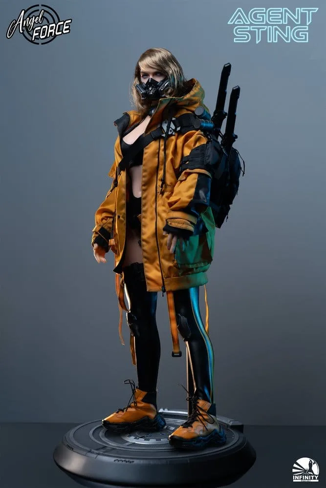 Angel Force Actiefiguur – Agent Sting 1:3 70 cm 2