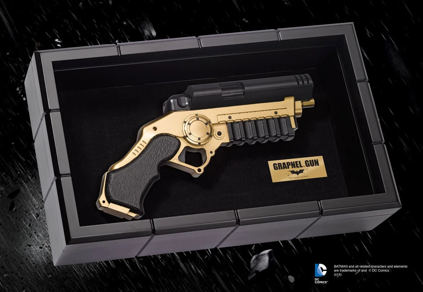 Batman The Dark Knight Replica – Grapnel Gun 1/1 30 cm