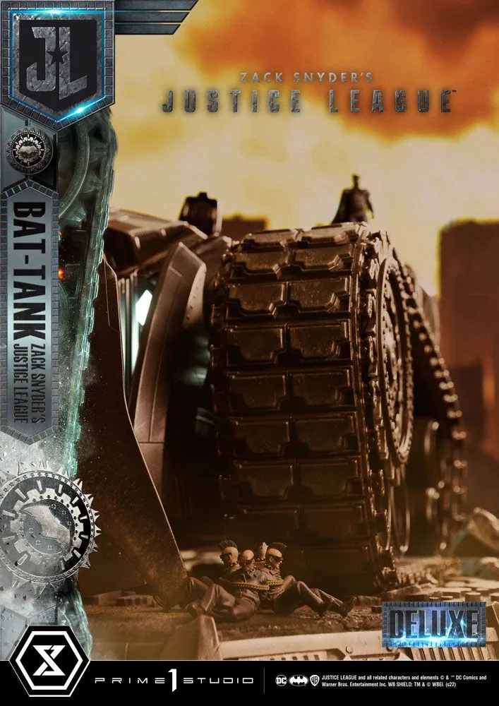 Zack Snyder’s Justice League Diorama – Bat-Tank Deluxe 36 cm 23