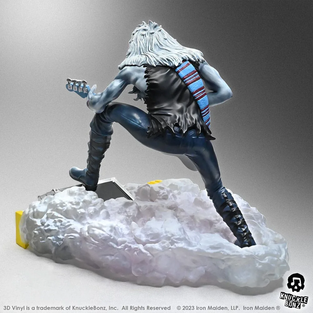 Iron Maiden Statue – Fear of the Dark 20 x 23 x 20 cm 2