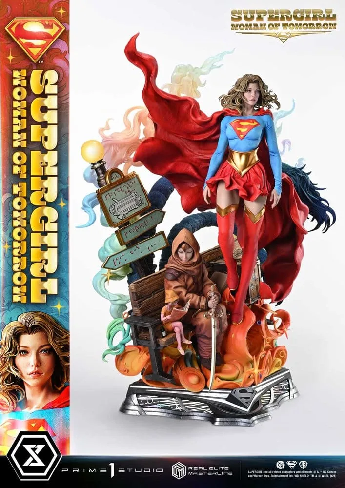 DC Comics Statue – Supergirl Woman of Tomorrow 63 cm 8