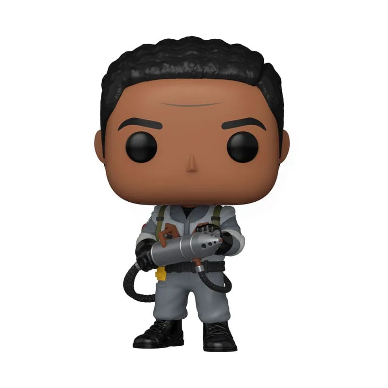 Ghostbusters II Vinyl Figure – Funko Pop Winston Zeddemore 9 cm