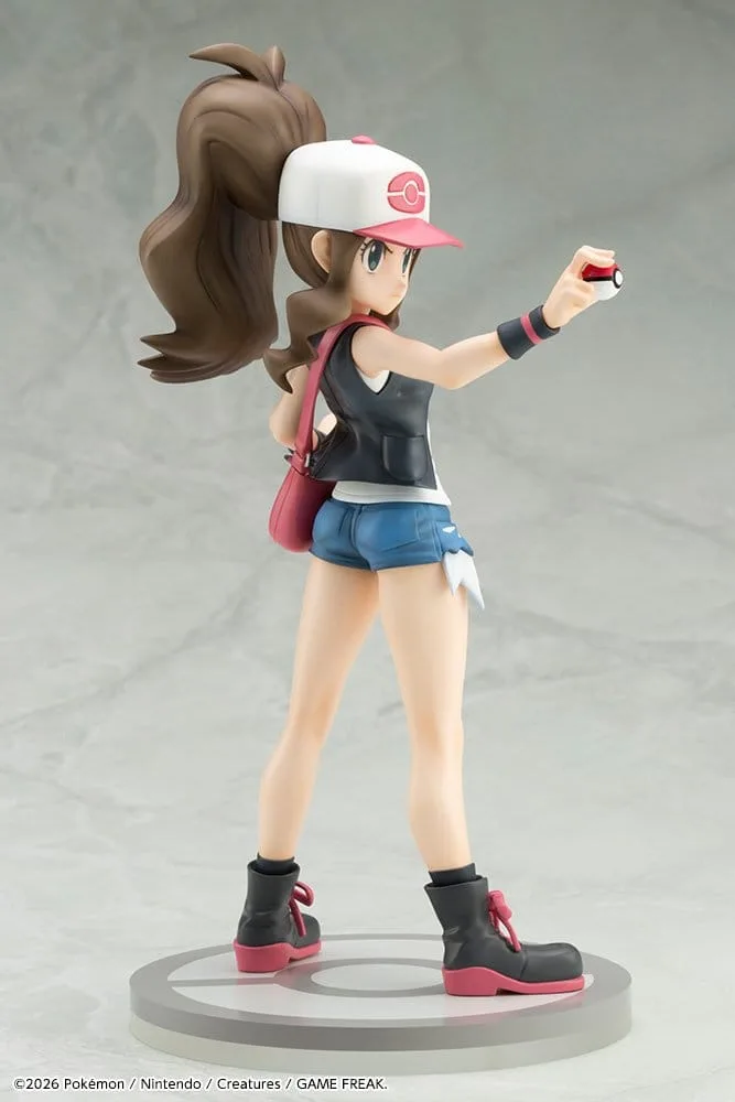 Pokémon PVC Figure – ArtFX J Hilda with Tepig 21 cm 4