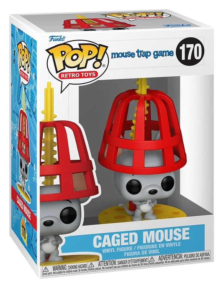 Mouse Trap Vinyl Figure – Funko Pop Games Caged Mouse 9 cm 2