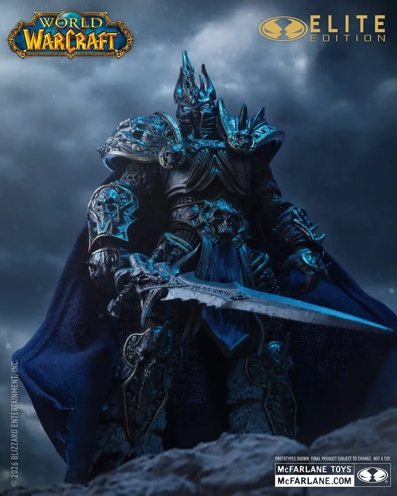 World of Warcraft Action Figure – Lich King Elite Edition 18 cm 11