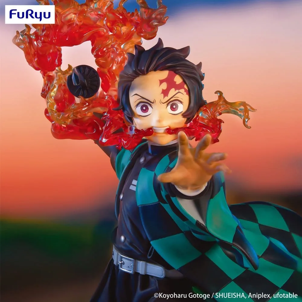 Demon Slayer Figure – Tanjiro Kamado Exceed Creative 16 cm 2